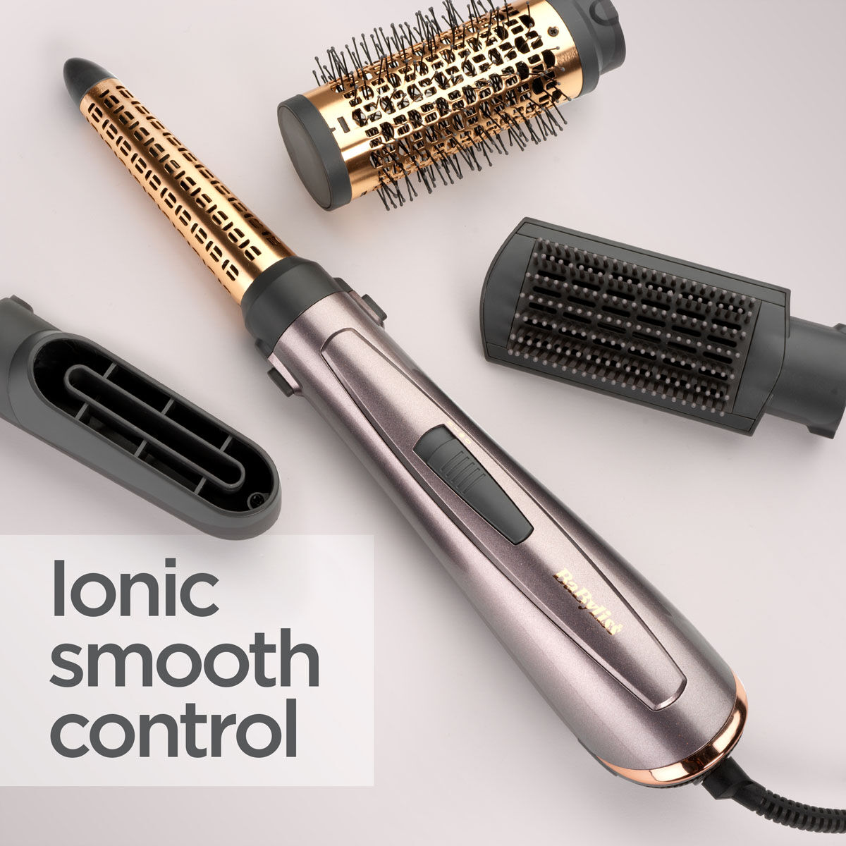 Ionic smooth control